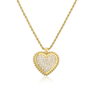 Love Galore Necklace - Gold