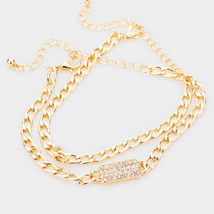 Gold Ariella Bracelets