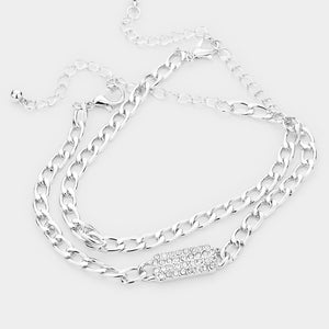 Silver Ariella Bracelets