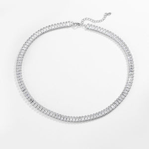 Icy Silver Necklace