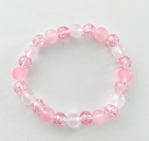 Pink Spark Bracelet