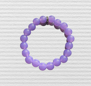 Purple Jelly Bracelet