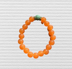 Orange Jelly Bracelet