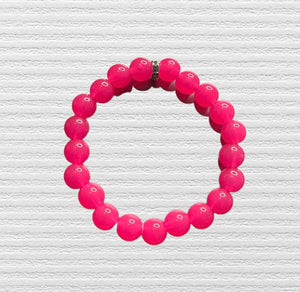 Pink Jelly Bracelet