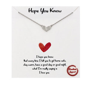 Silvie Hope You Know Necklace